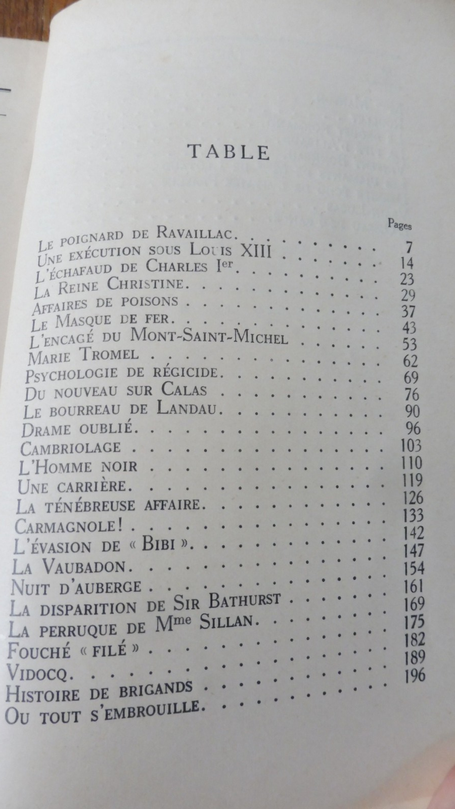 Dossiers de police (G. Lenotre) 1935