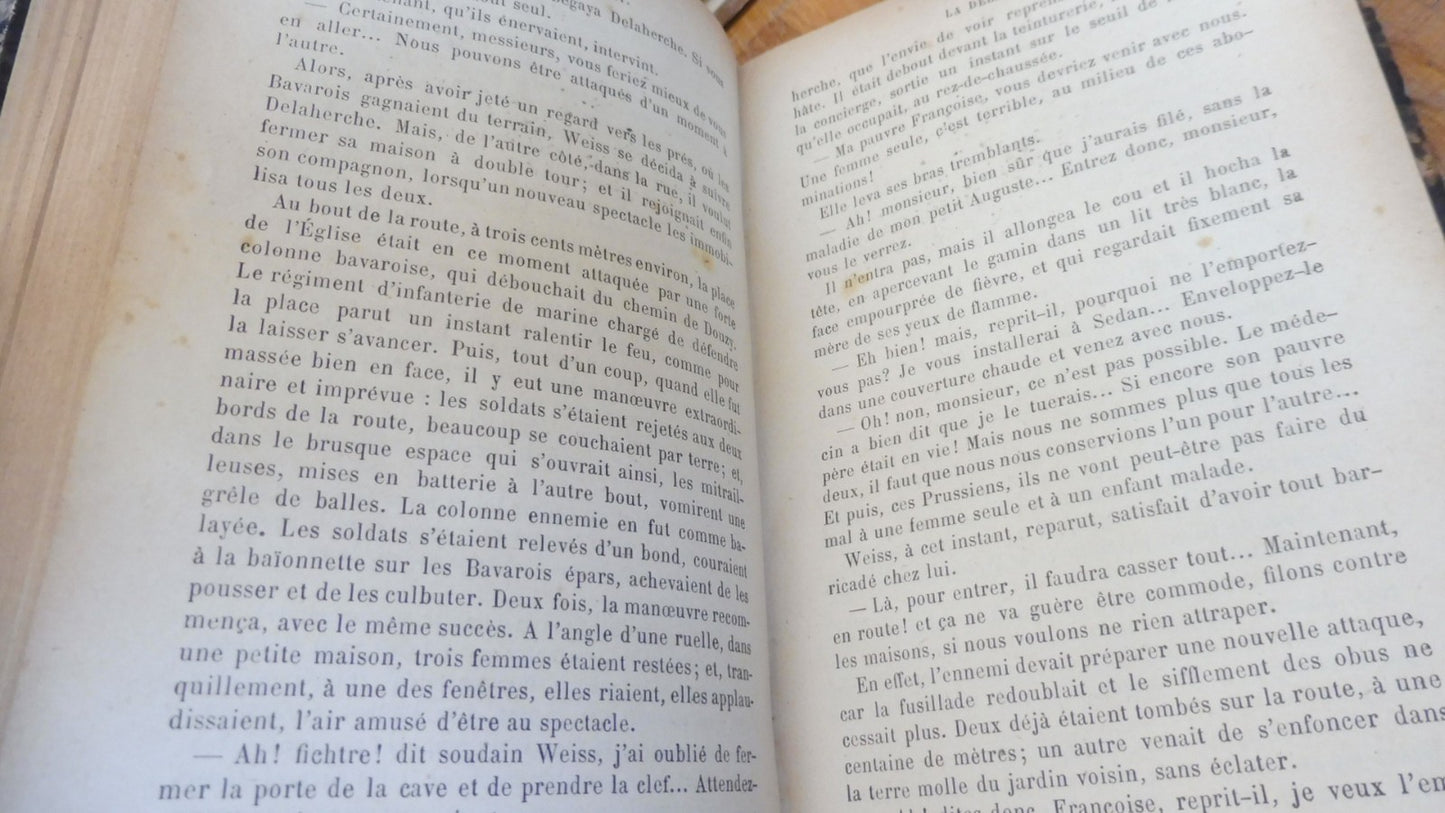 La Débacle (Emile Zola) 1892 EO EDITION ORIGINALE