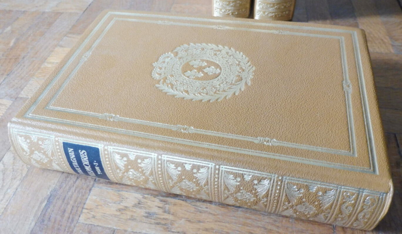 Mémoires de d'Artagnan 1966 3/3 JEAN E BONNOT