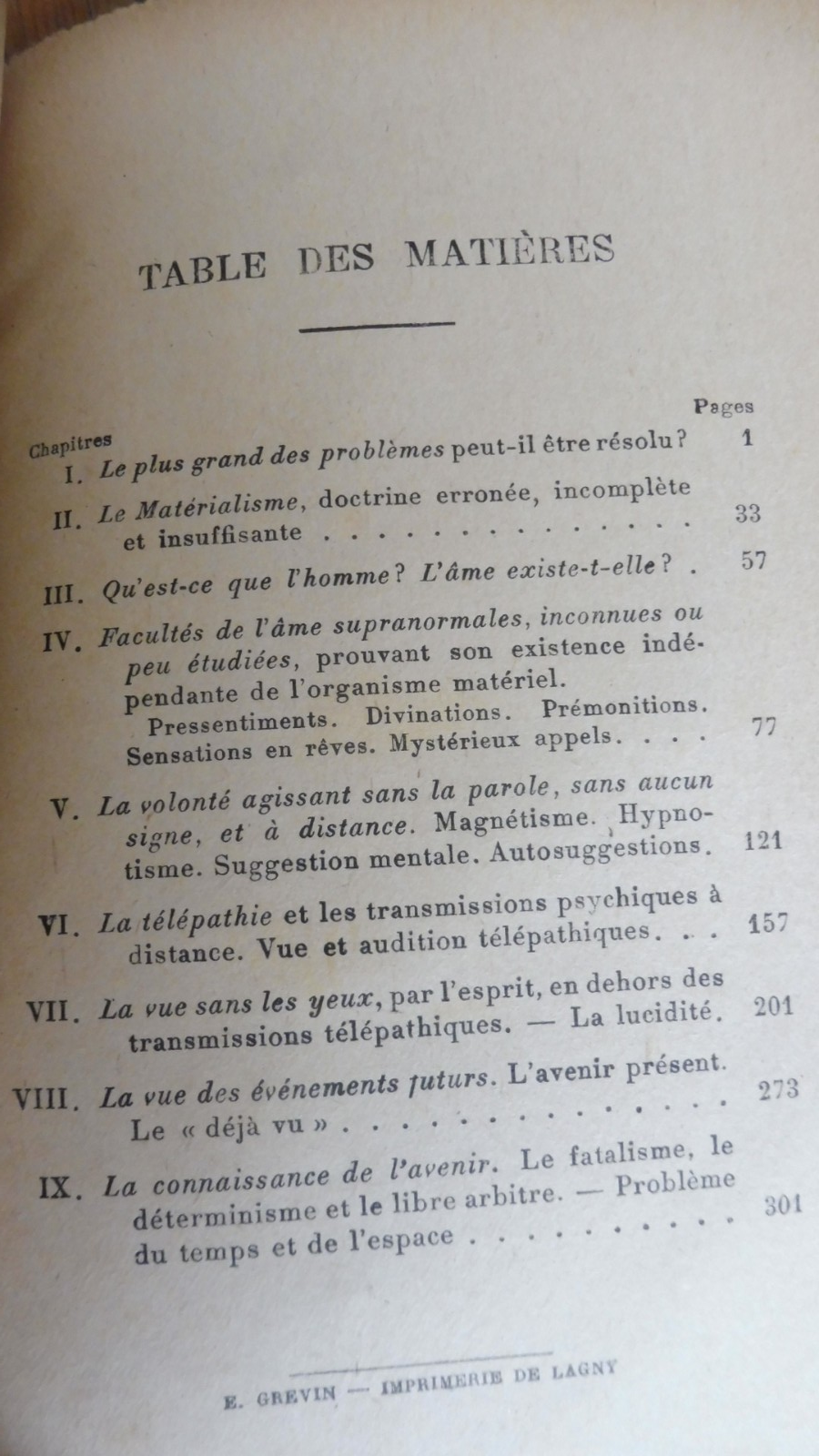 La Mort et son mystère (Camille Flammarion) s.d. ESOTERISME