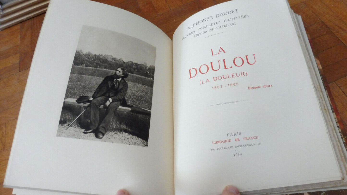 Critique dramatique. La Doulou (Alphonse Daudet) 1930