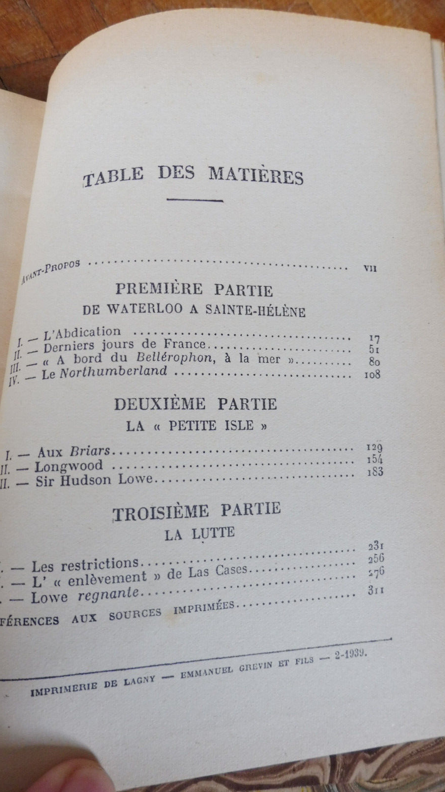 Sainte-Hélène (Octave Aubry) 1939 2/2 NAPOLEON