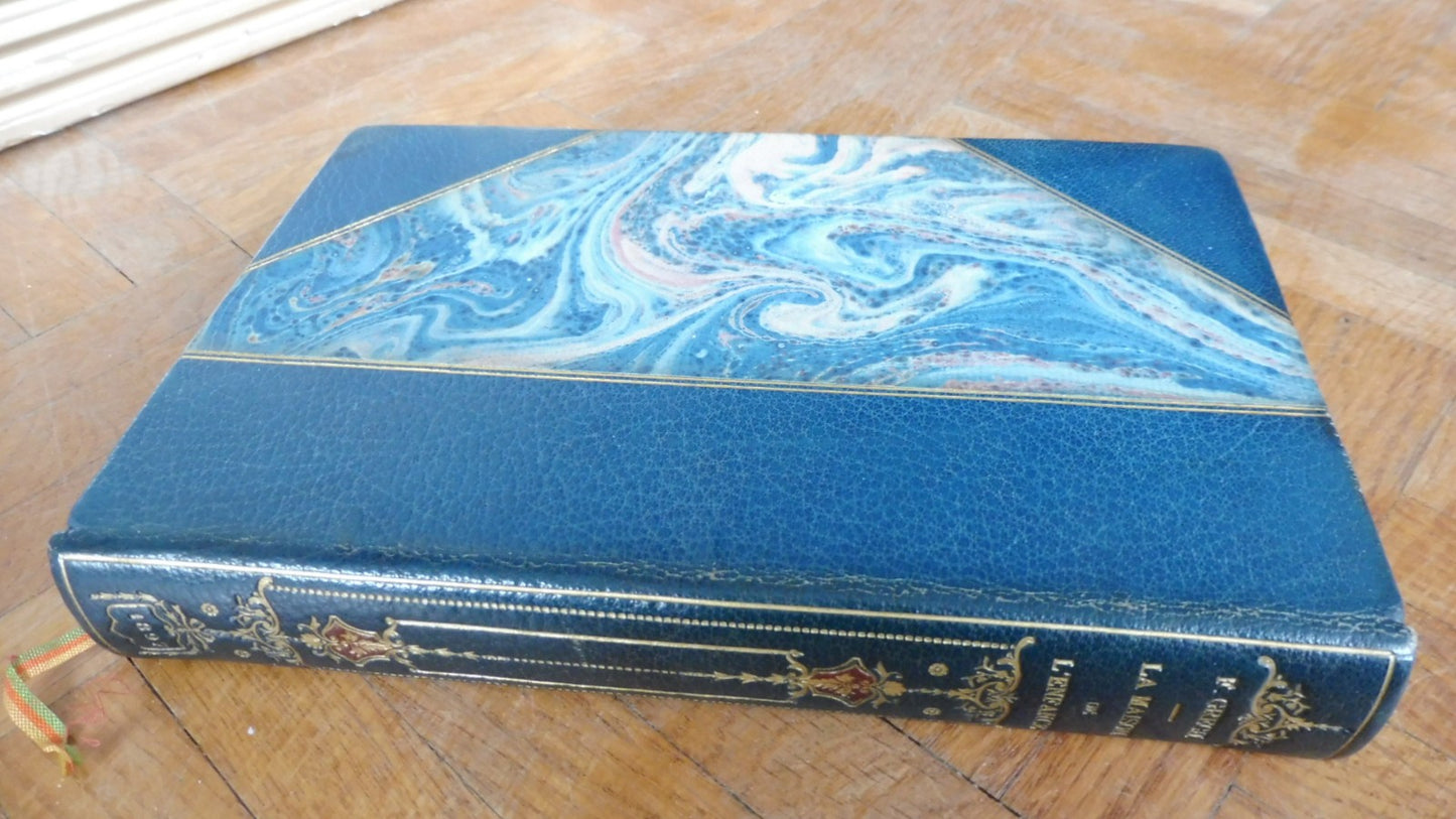 La Maison de l'enfance (Fernand Gregh) 1897 ENVOI