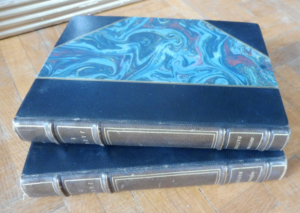 Jack (Alphonse Daudet) 1929 2/2 illus. Pierre Rousseau RIVES