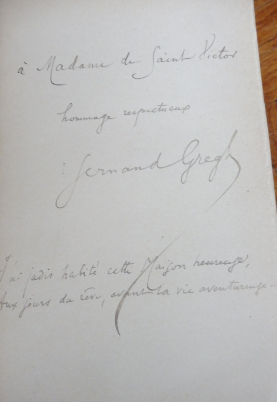La Maison de l'enfance (Fernand Gregh) 1897 ENVOI