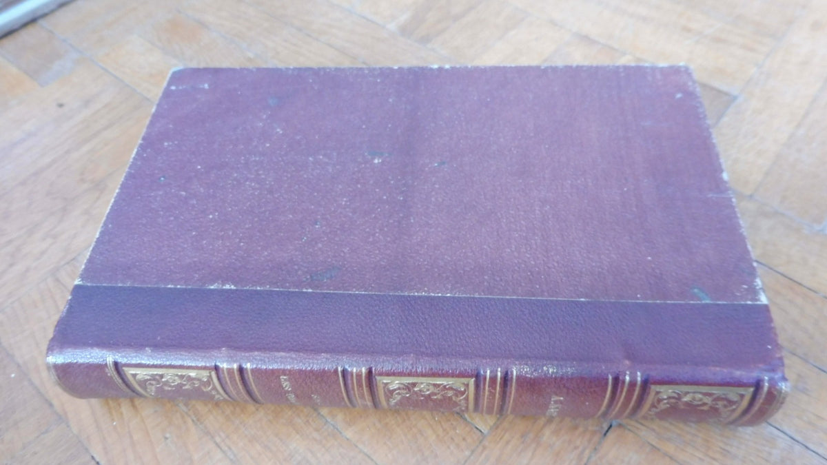 Sous les tilleuls (Alphonse Karr) 1840 2 tomes en 1 vol.