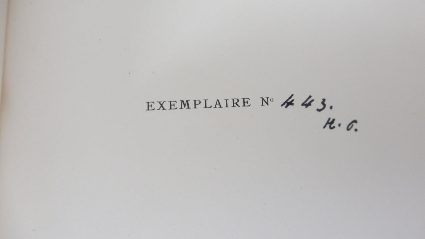 Les Heures (Emile Verhaeren) 1923