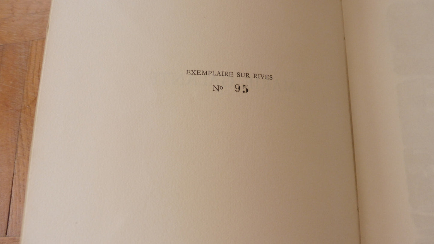 Marie galante (Jacques Deval) 1935 illus. Edelmann VELIN