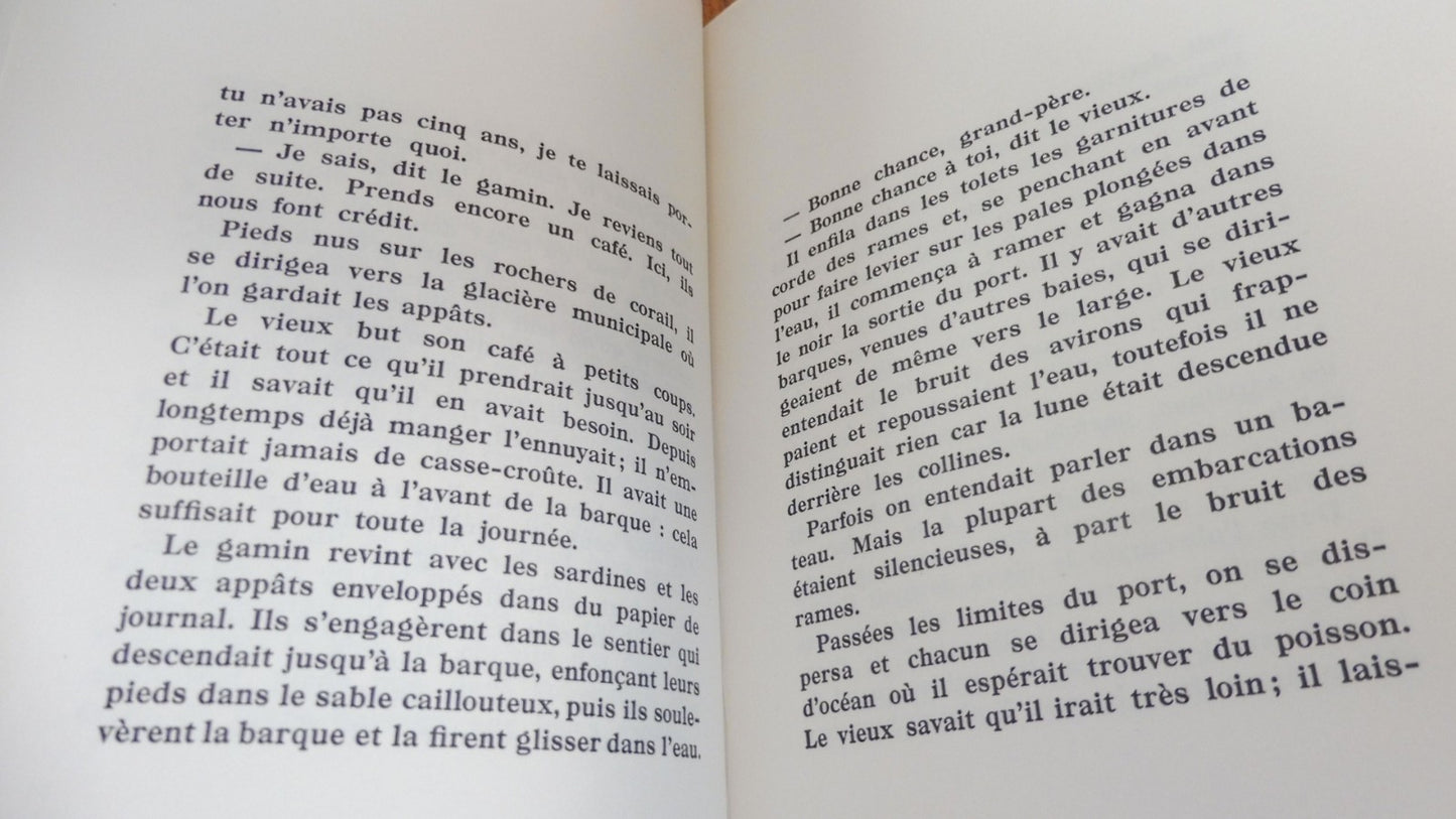 Le Vieil homme et la mer (Ernest Hemingway) 1956