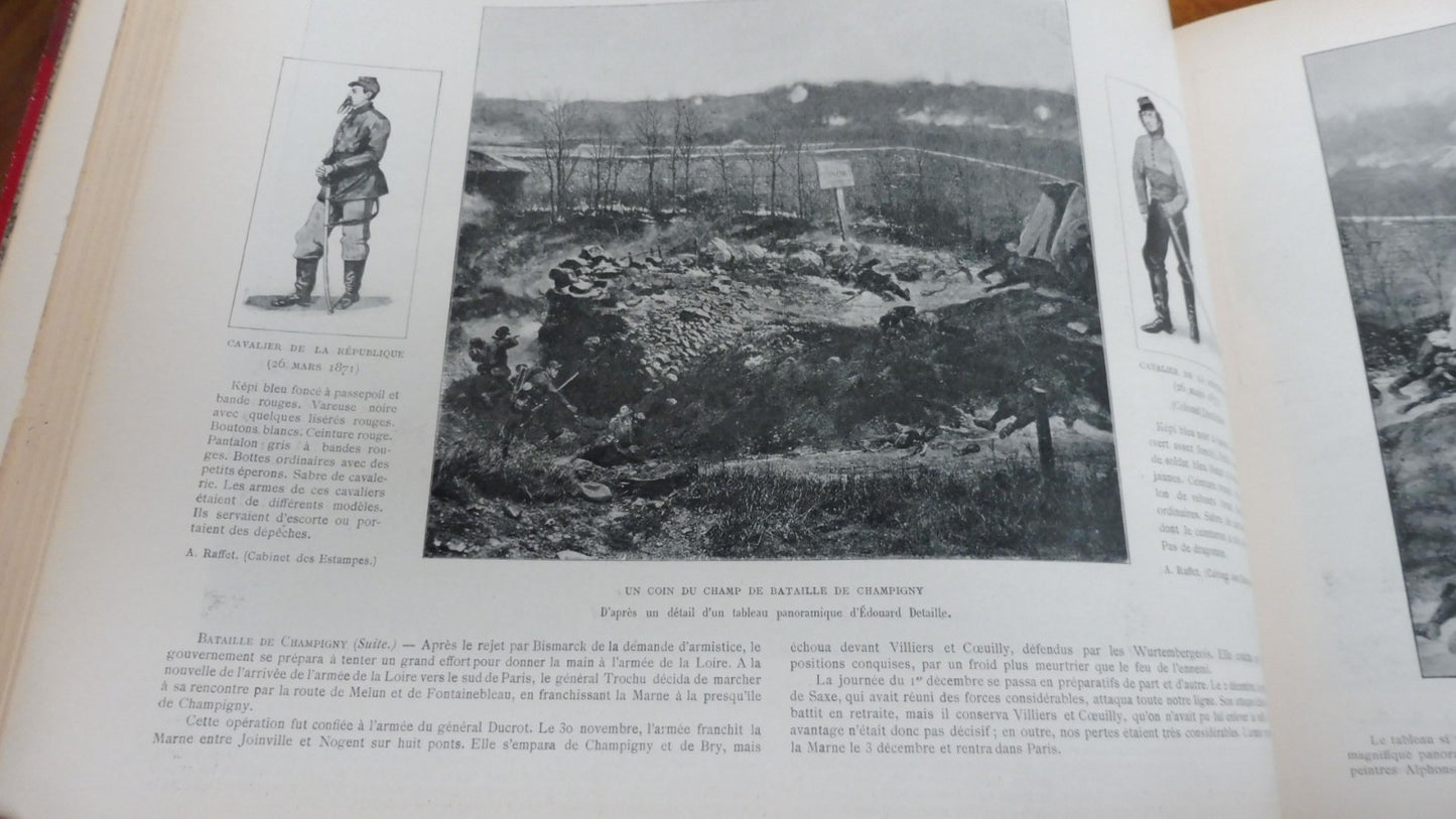 Le siège et la Commune. 1870-71 (Armand Dayot) s.d.