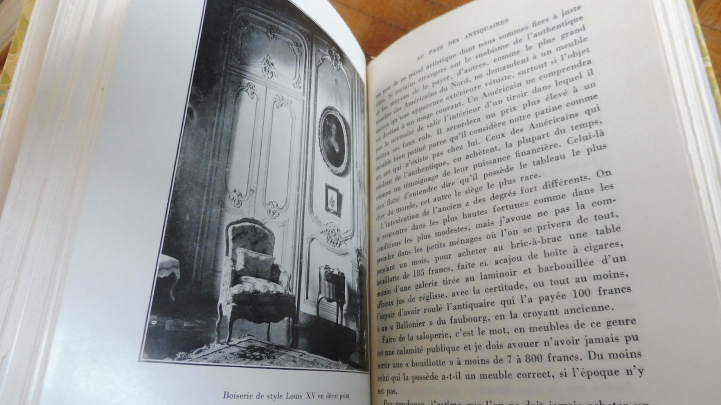 Au Pays des antiquaires (André Mailfert) 1960 LOIRET