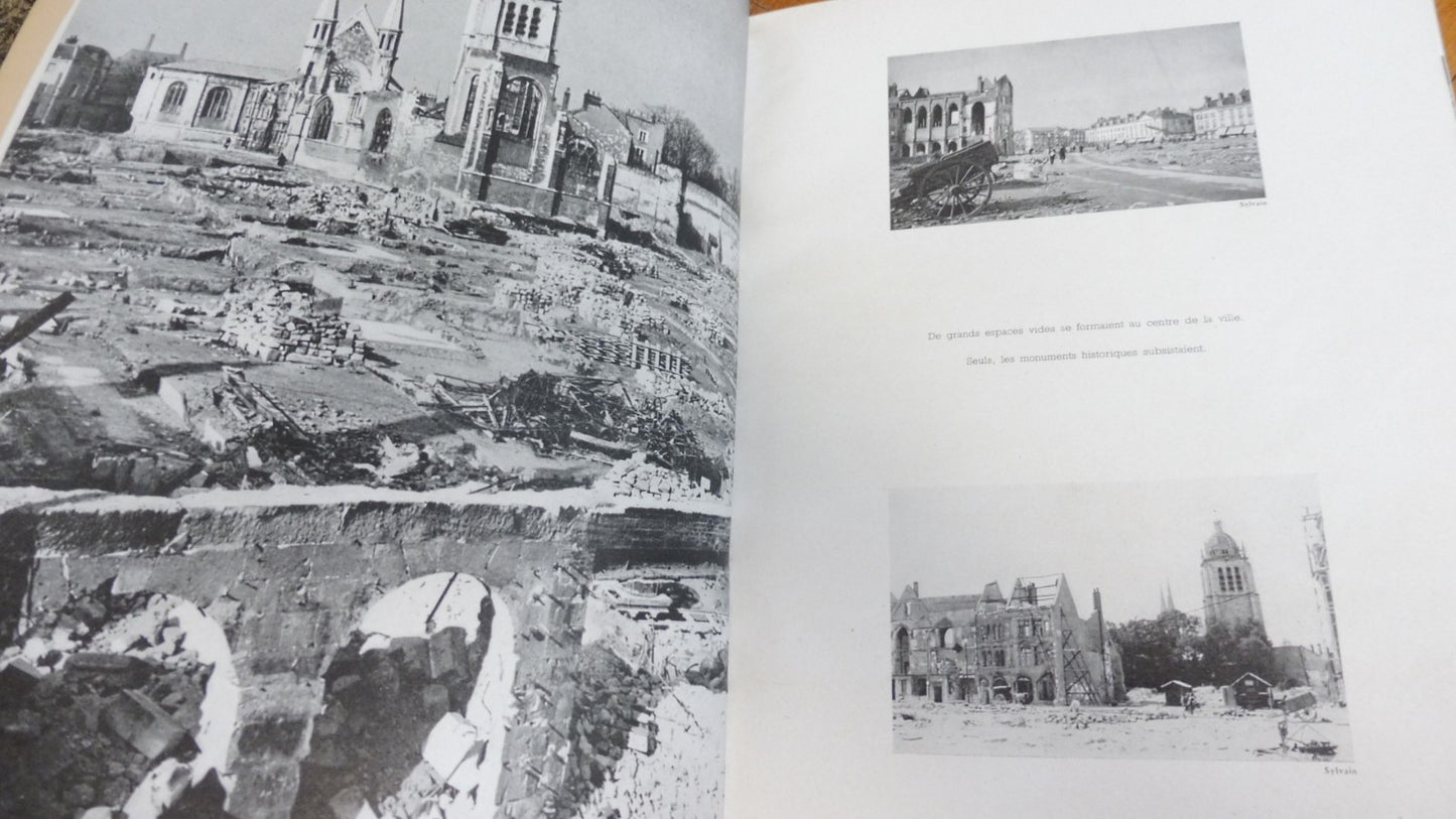 Orléans meurtrie et libérée 1940-1941 (Lemesle) 1946