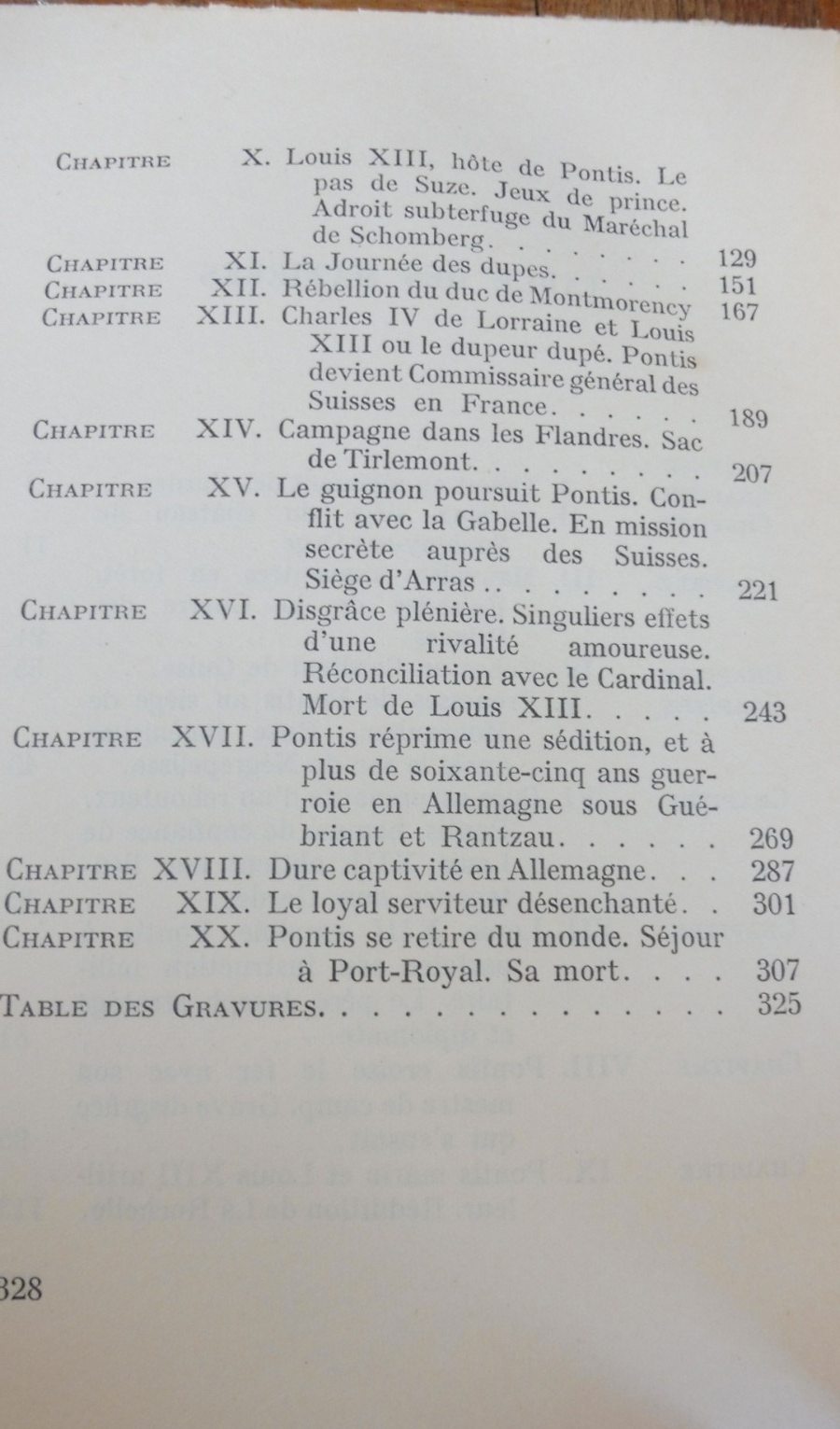 Mémoires de Monsieur de Pontis, maréchal de bataille 1929