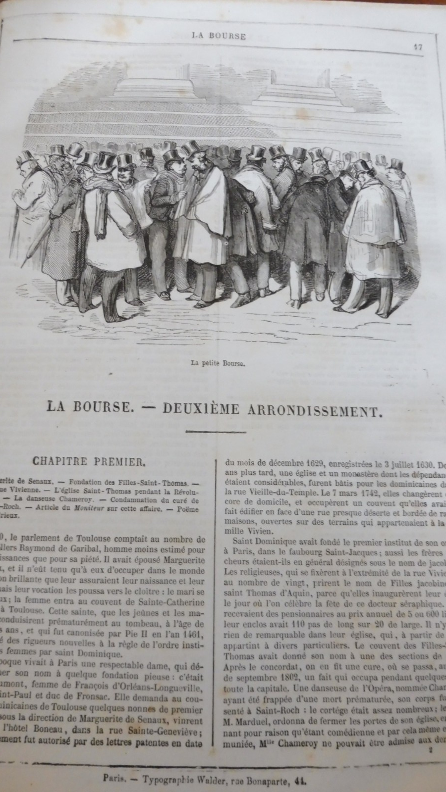 Le Nouveau Paris (Emile De Labédollière) s.d. illus. Gustave Doré