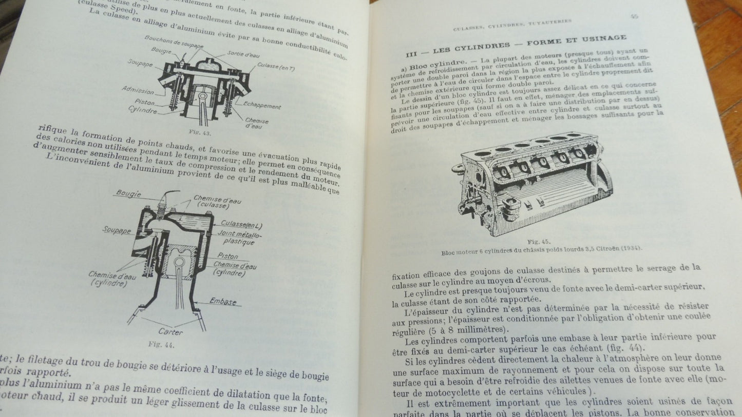 Technique automobile (Jacques Chagette) 1953