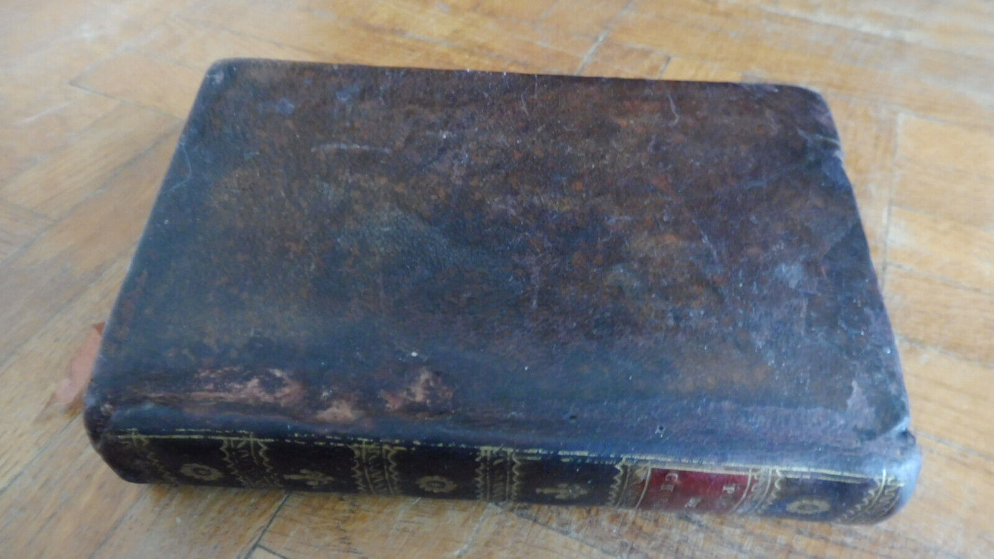 Poésies de Chaulieu (Guillaume Amfrye de Chaulieu) 1803