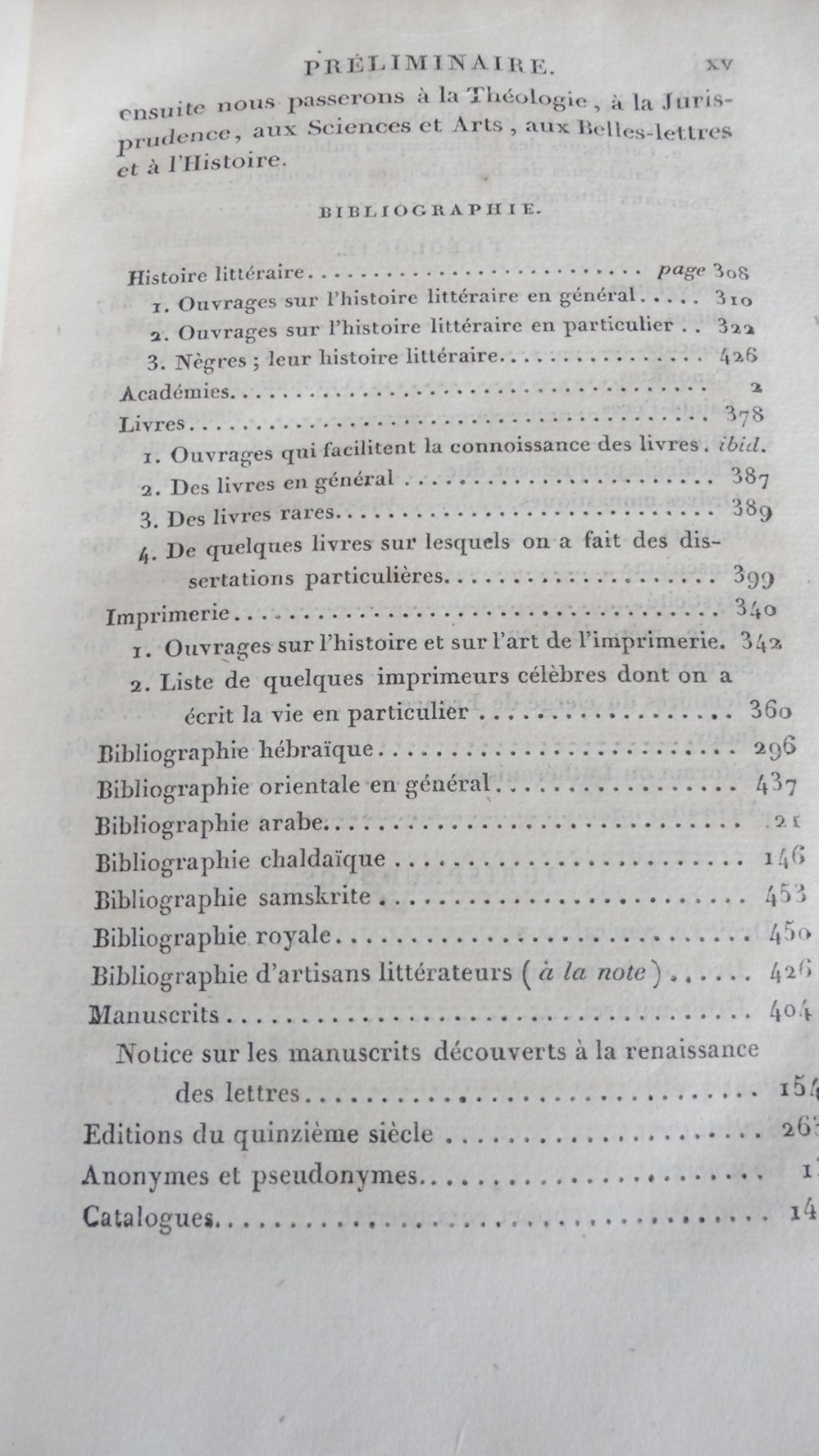 Répertoire bibliographique universel (Gabriel Peignot) 1812 EO