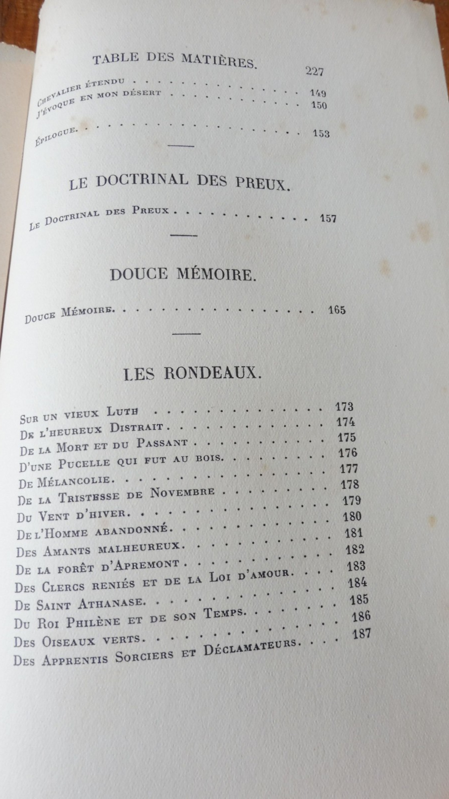 Poèmes (André Mary) 1928 EO