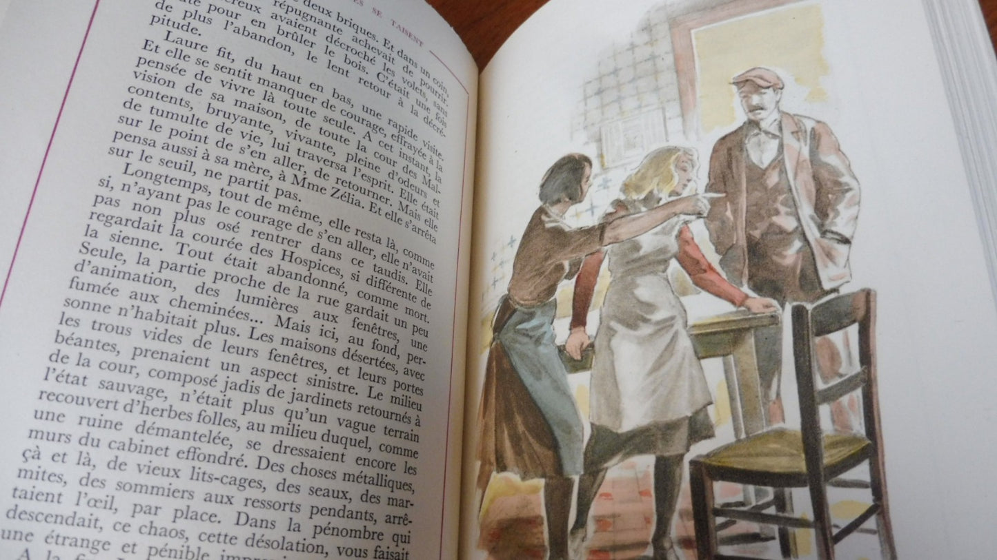 Quand les sirènes se taisent (Maxence Van Der Meersch) 1949 illus. Derambure