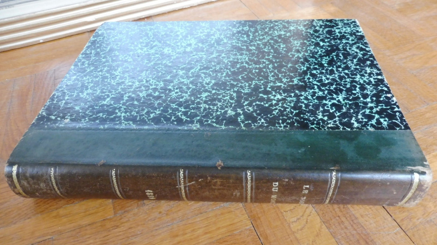 Le Tour du monde. Année 1899 (E. Charton) 1899 TIBET, MADAGASCAR, MESOPOTAMIE...