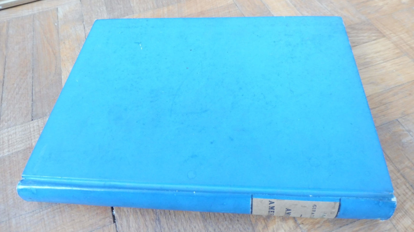 Amica America (Jean Giraudoux) 1918 illus. Dethomas EO