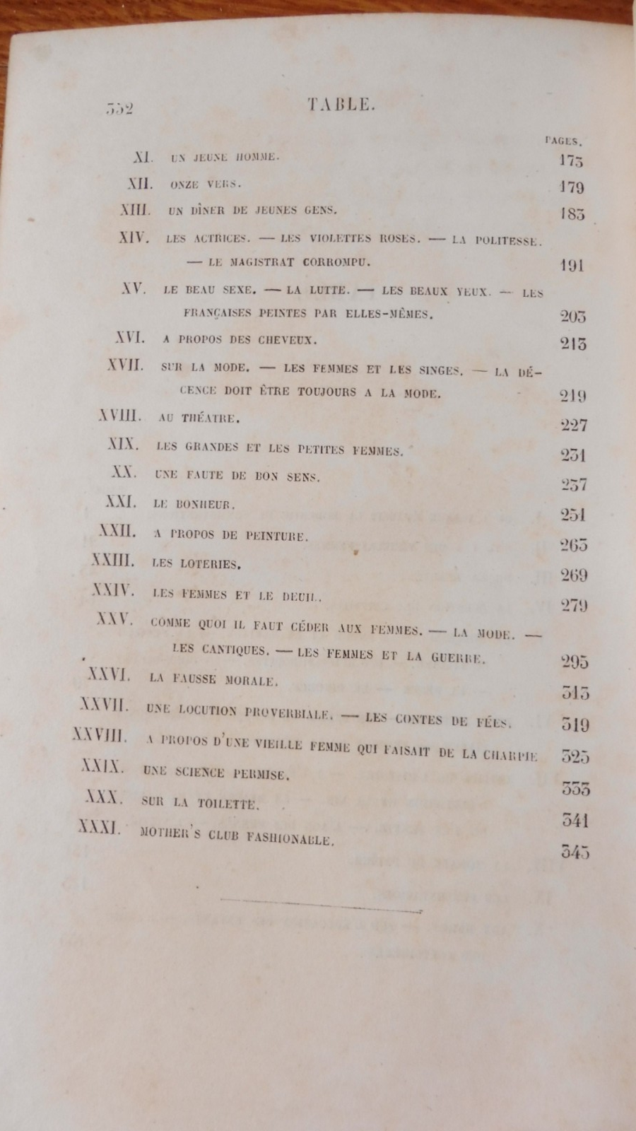 Les Femmes (Alphonse Karr) 1853 EO