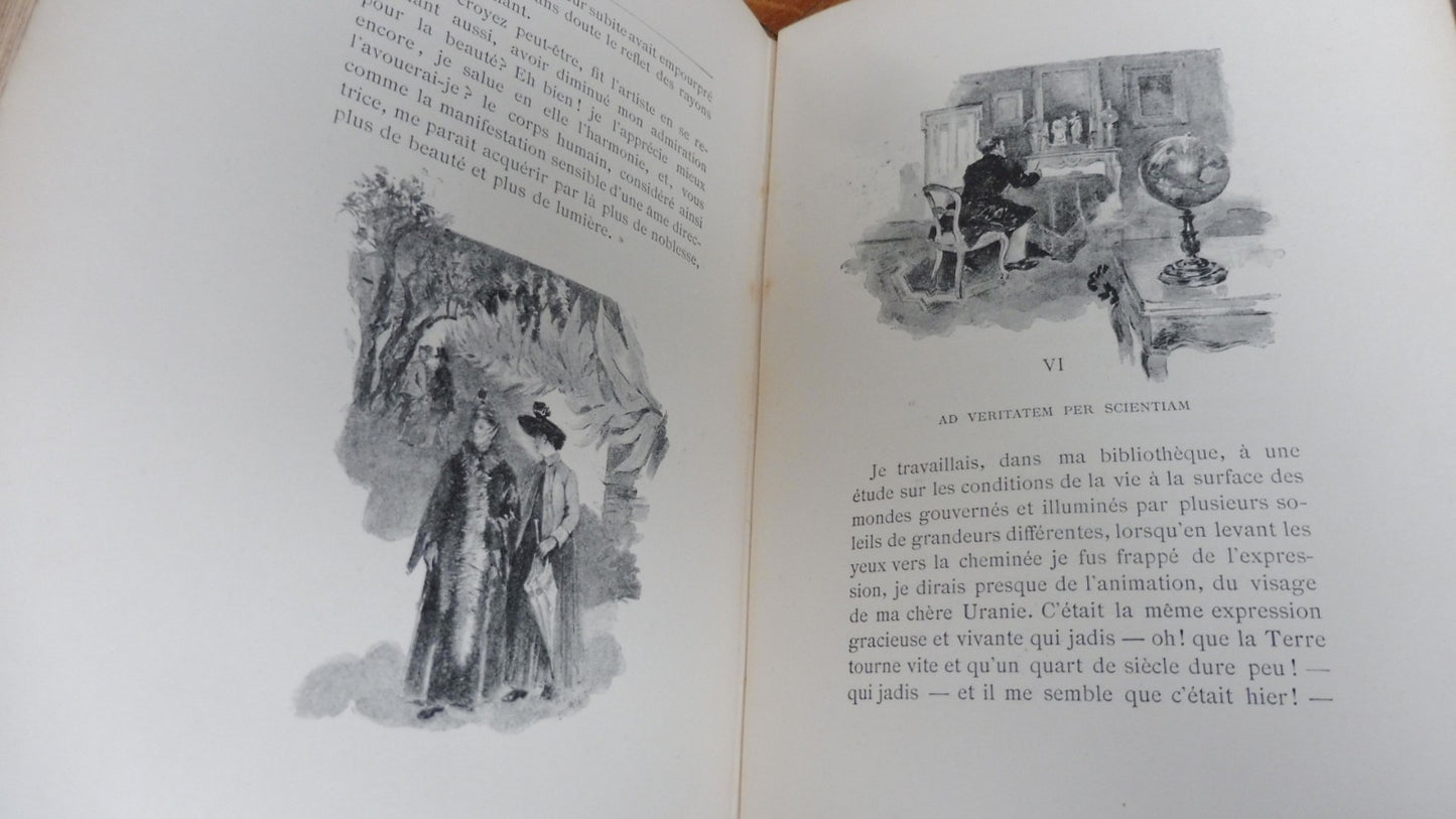 Uranie (Camille Flammarion) 1889 illus. Bieler, Gambard et Myrbach