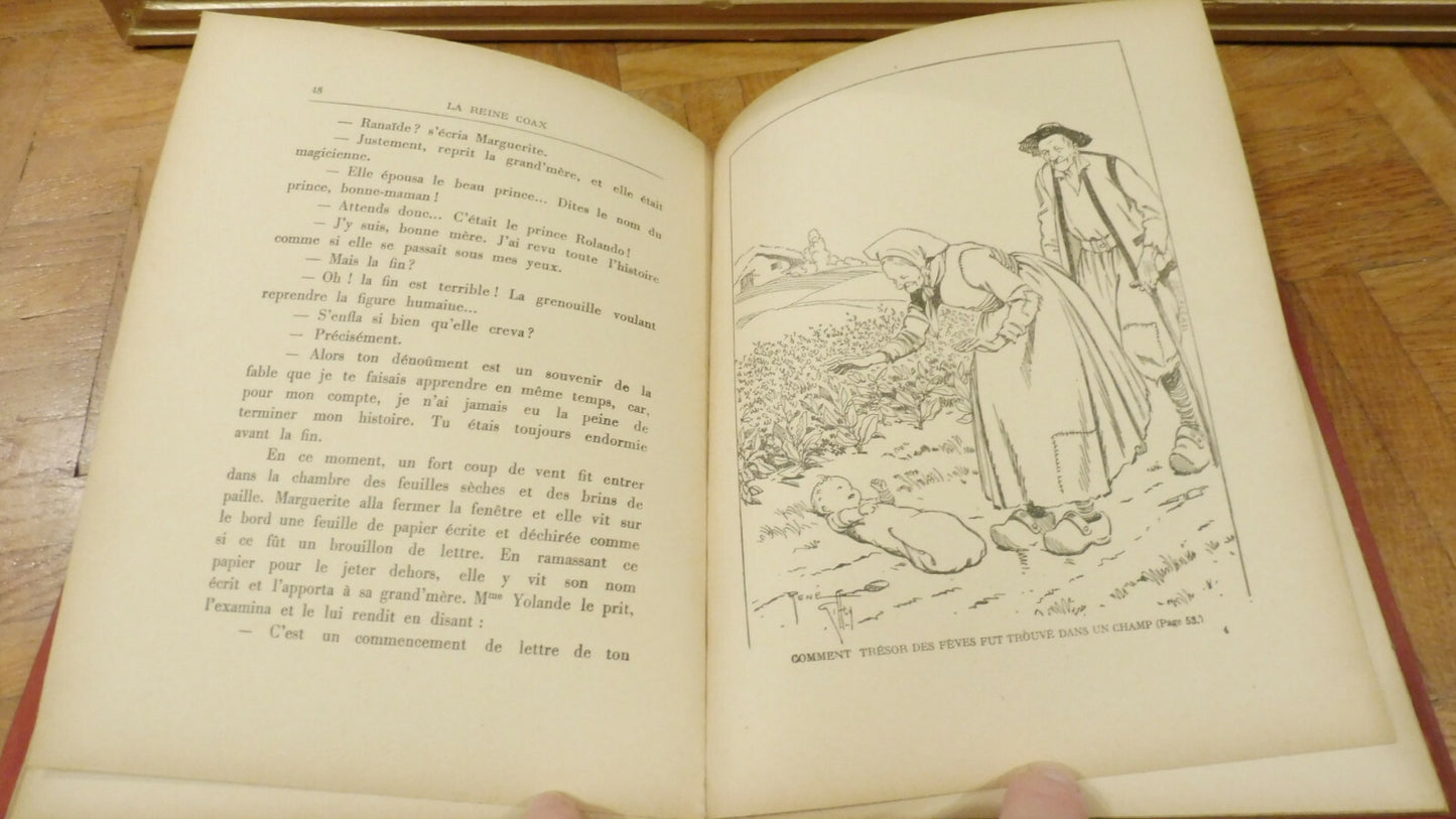 La Reine Coax (George Sand) 1950 Illus. Giffey ENFANTINA