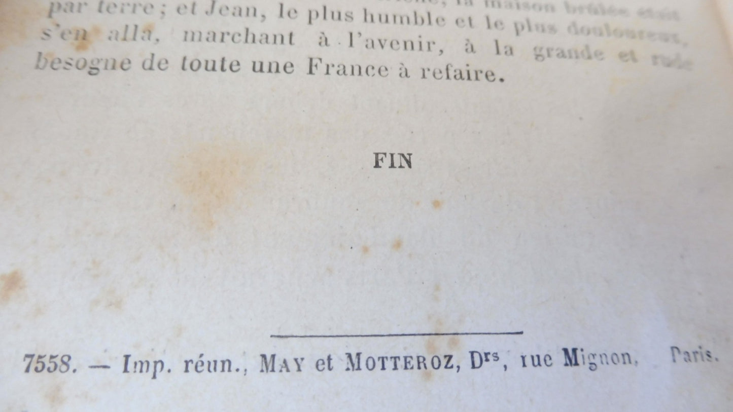 La Débacle (Emile Zola) 1892 EO EDITION ORIGINALE