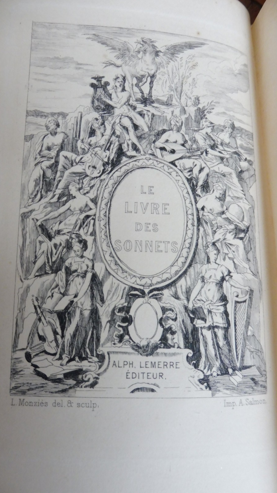 Le Livre des sonnets s.d.