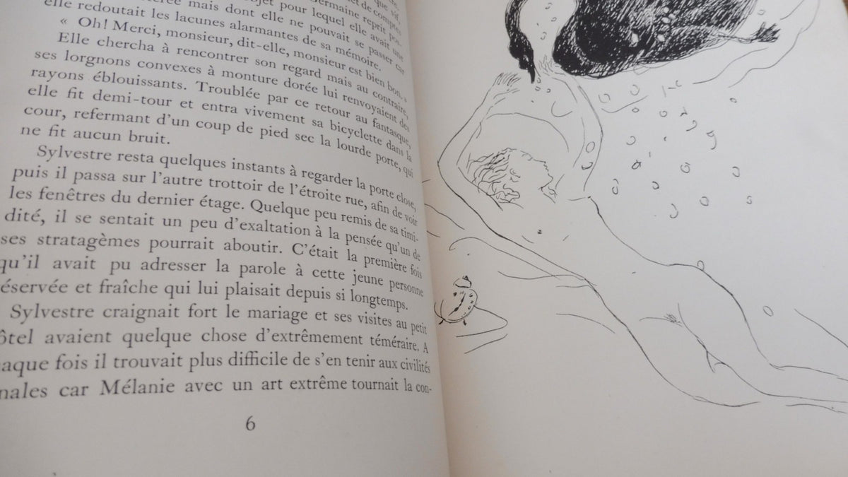 Les Dimanches de la comtesse de Narbonne (Daisy Fellowes) 1935 illus. Vertès