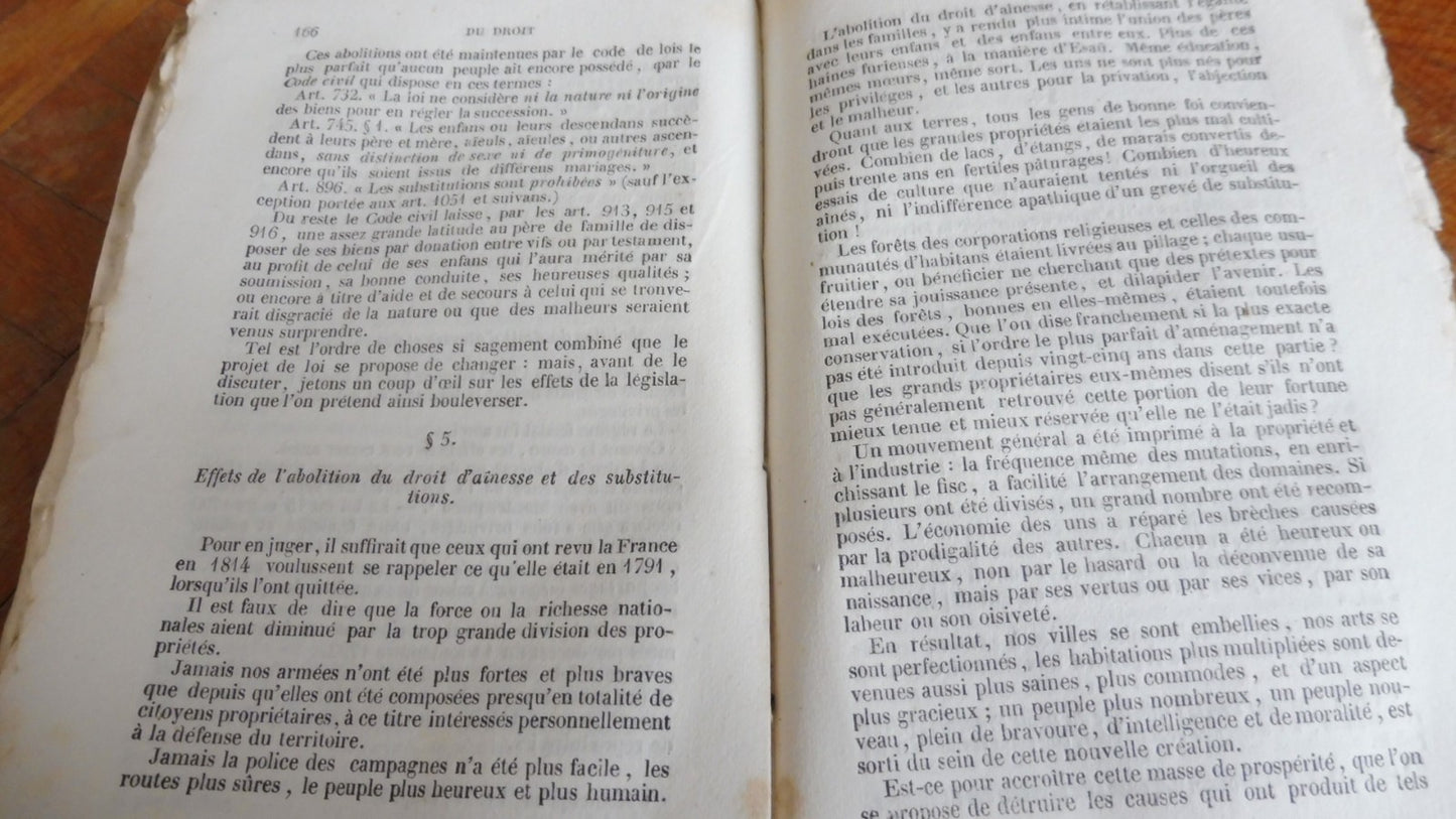 Révolution de juillet 1830. Son caractère légal et politique (Dupin) 1835