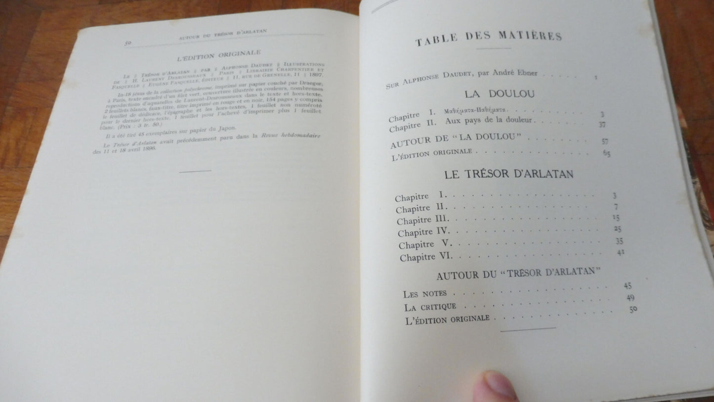 Critique dramatique. La Doulou (Alphonse Daudet) 1930