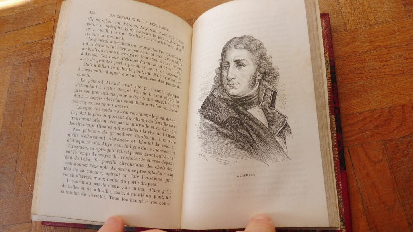 Les Généraux de la République (A. Barbou) 1882