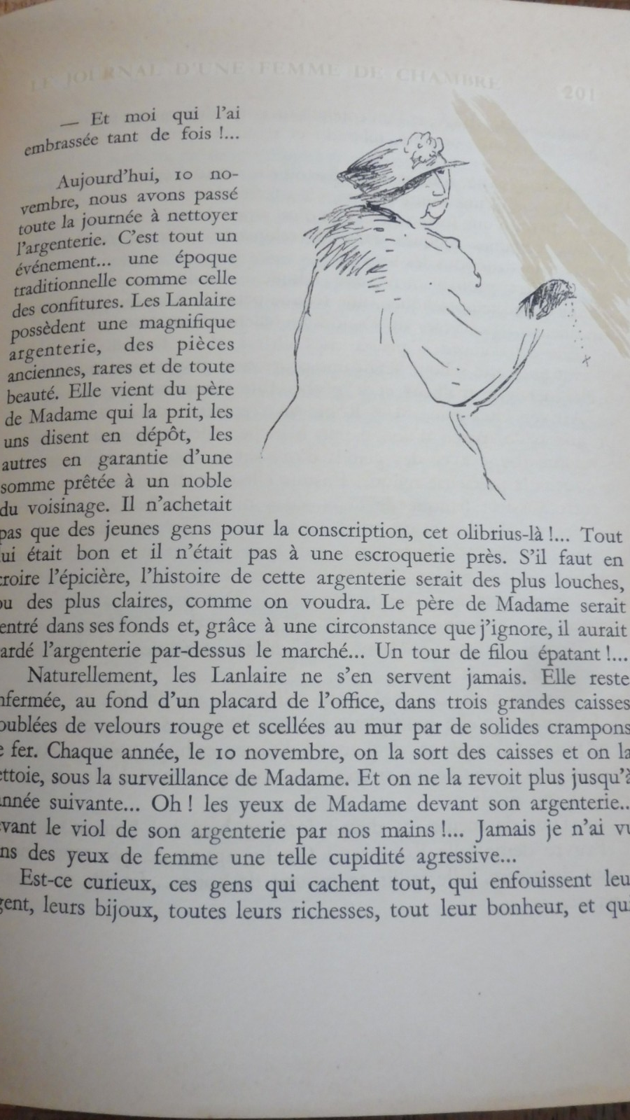 Le Journal d'une femme de chambre (Mirbeau) 1935 illus. Launois