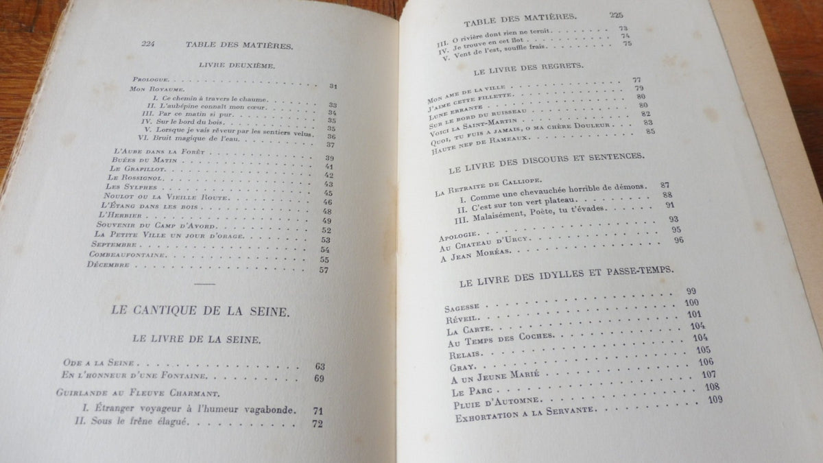 Poèmes (André Mary) 1928 EO