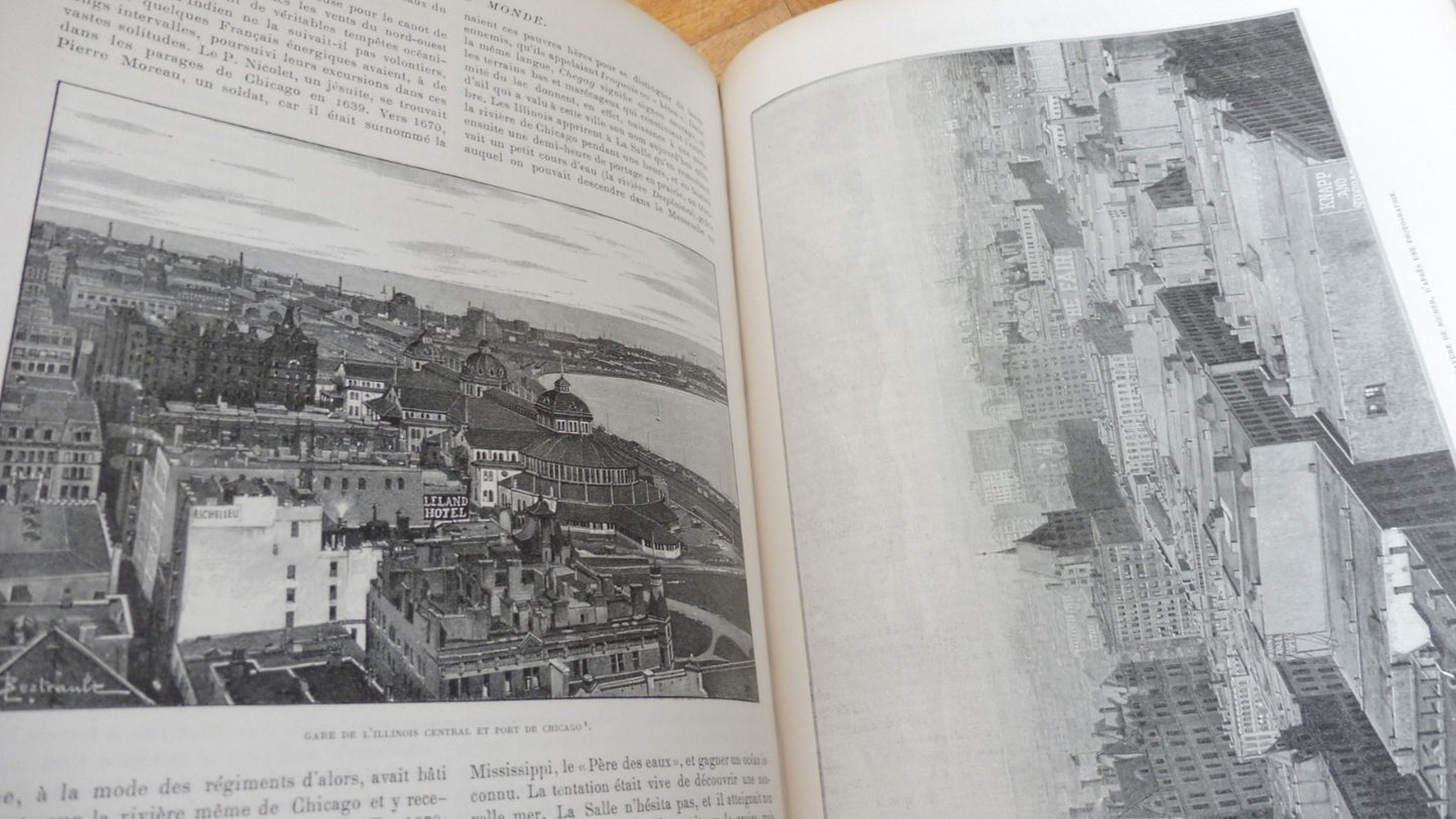 Le Tour du monde. Année 1893 (E. Charton) 1893 LA MECQUE, CHICAGO, ANNAM...