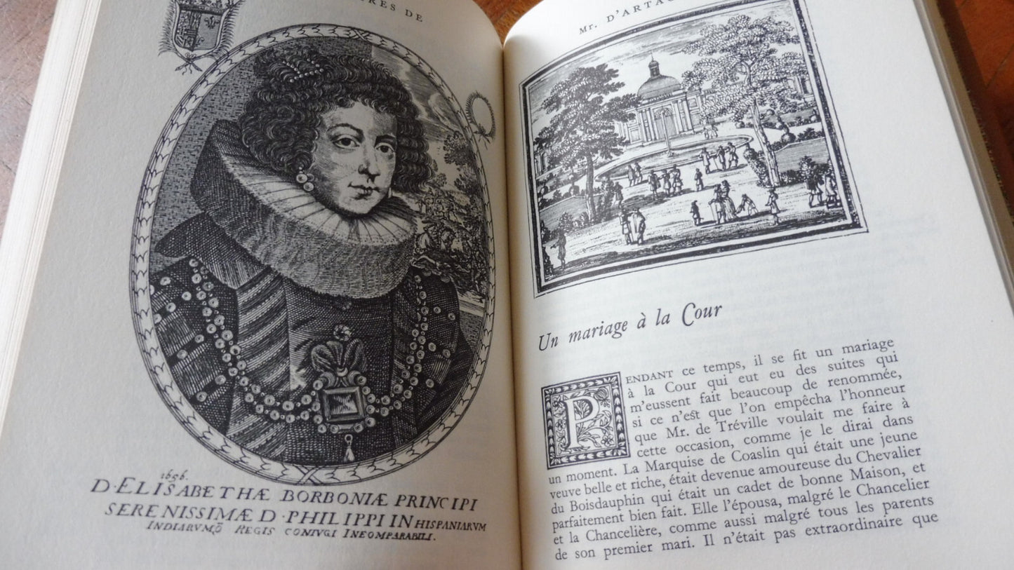 Mémoires de d'Artagnan 1966 3/3 JEAN E BONNOT