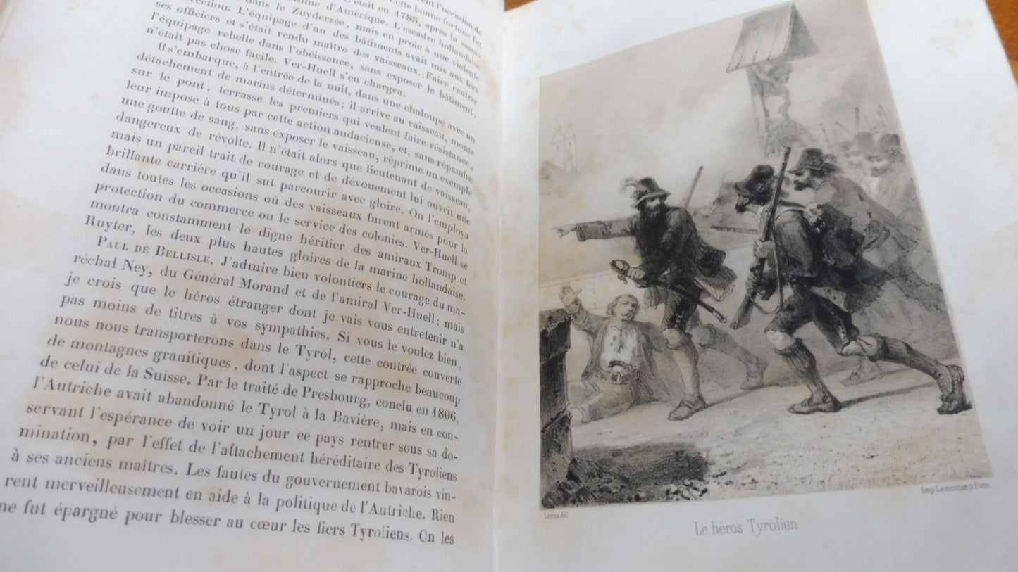 Matinées du printemps (Champagnac) 1847 RELIURE ROMANTIQUE