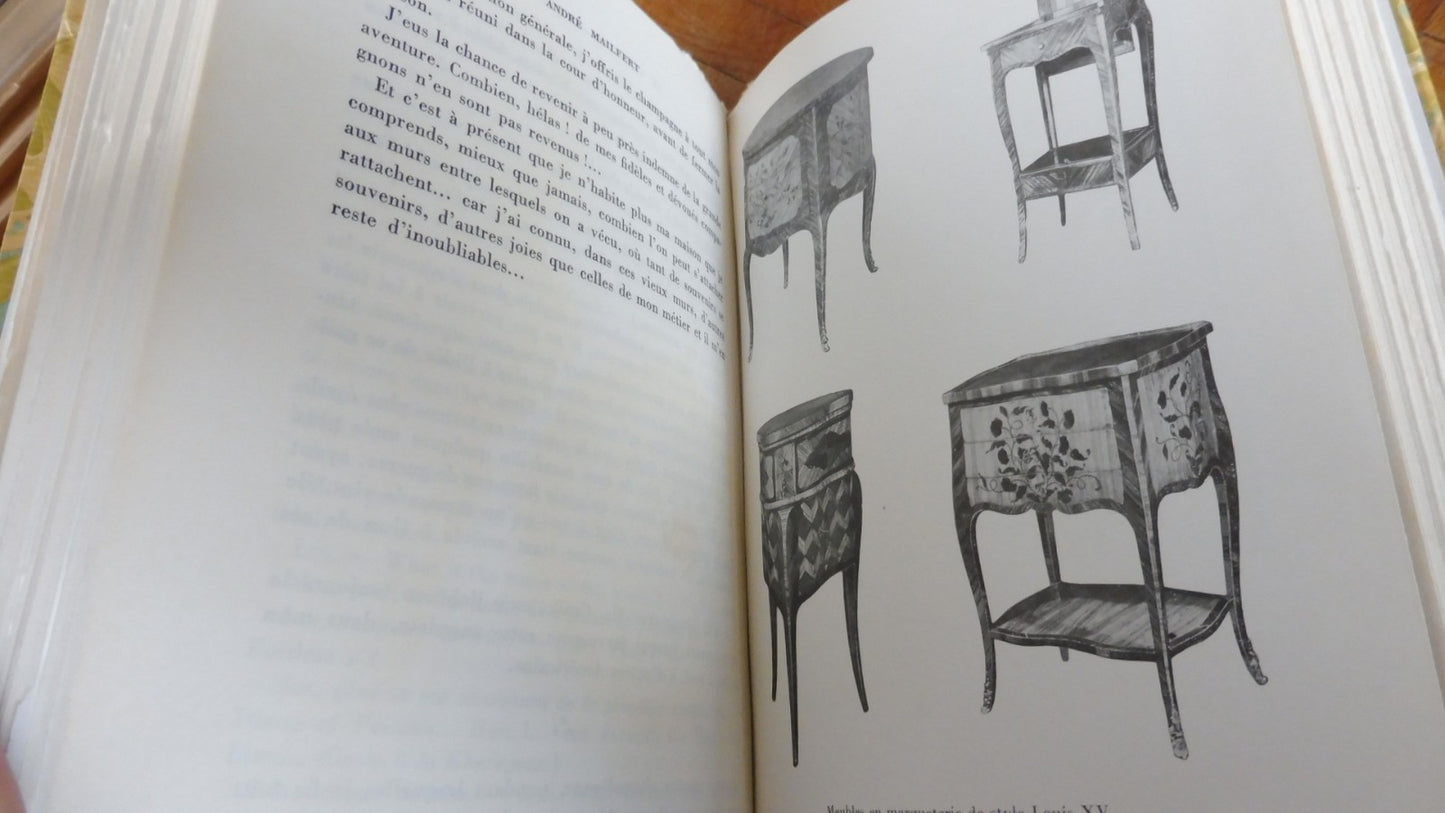 Au Pays des antiquaires (André Mailfert) 1960 LOIRET