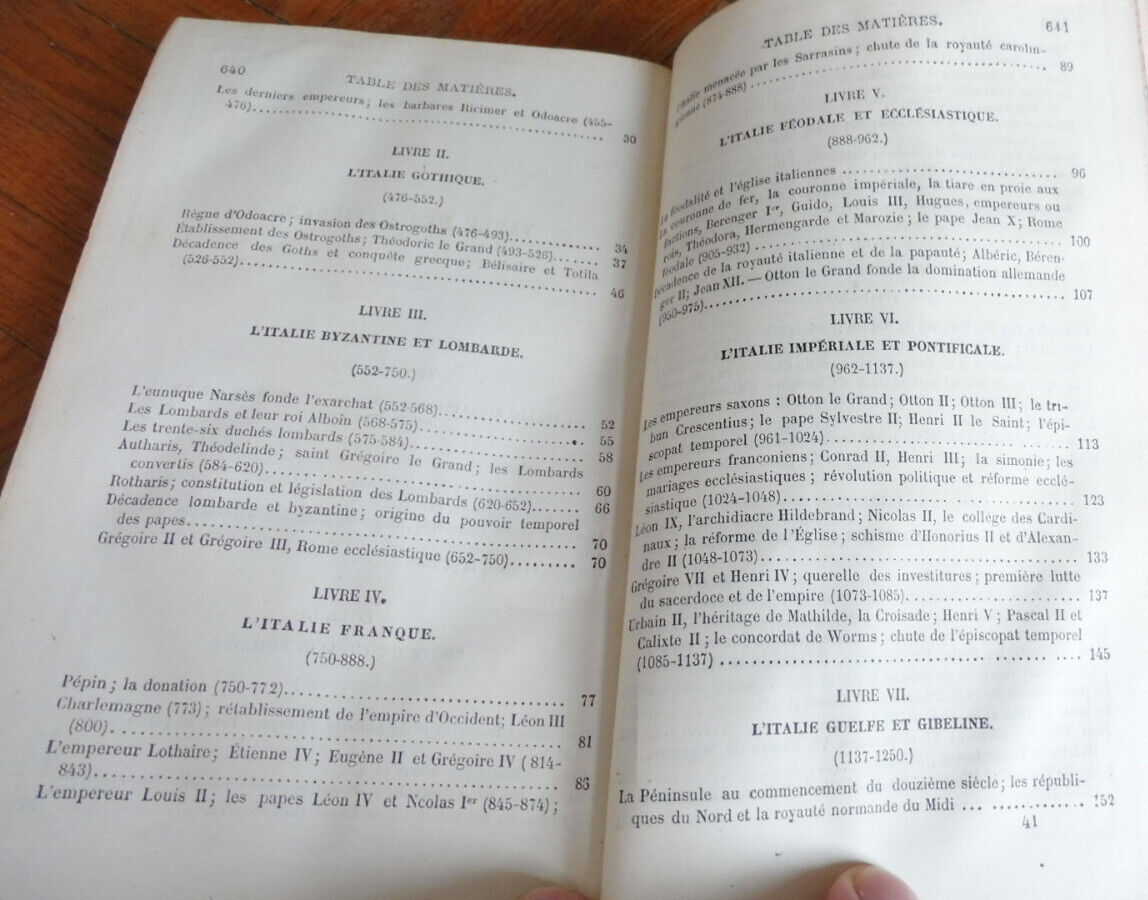 Histoire résumée d'Italie (Jules Zeller) 1886