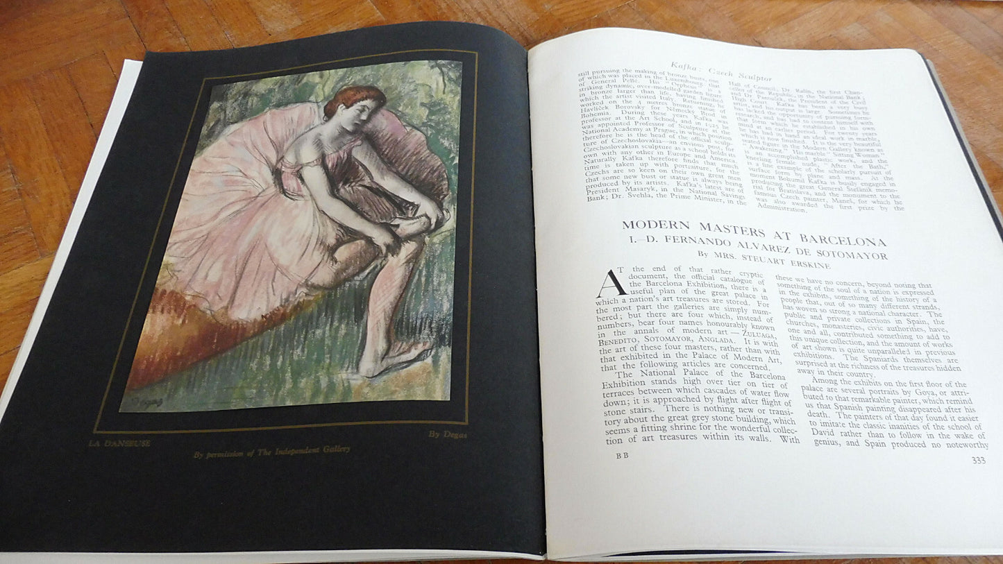 Apollo. A journal of the arts. Vol. X. N°60 Décembre 1929