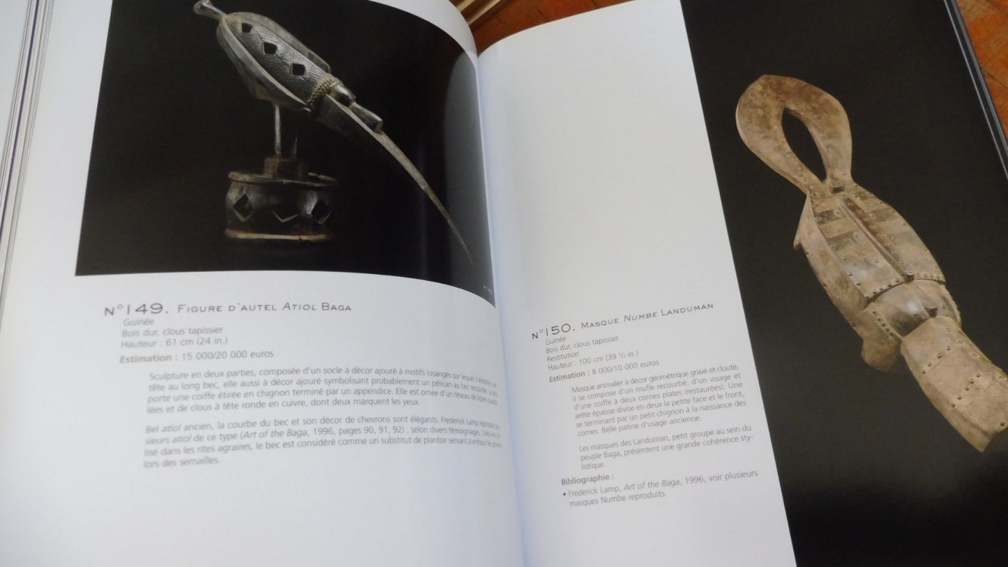 Collection Vérité. Arts primitifs. Catalogue de vente Drouot 2006