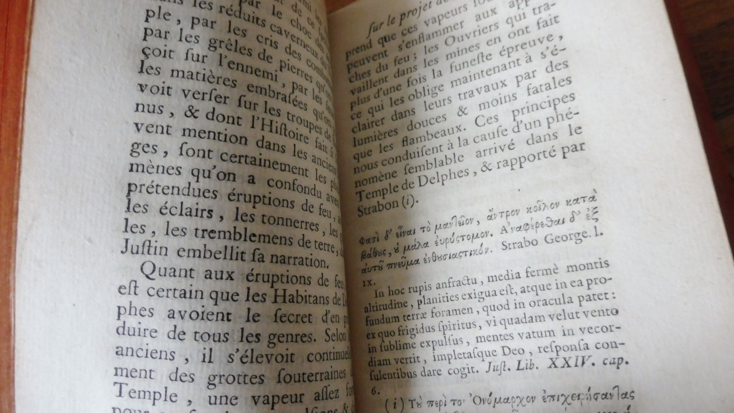 Dissertation sur les tremblements de terre (M. Warburton) 1754 2/2