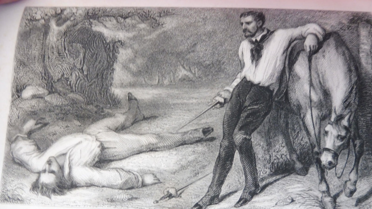 Sous les tilleuls (Alphonse Karr) 1840 2 tomes en 1 vol.