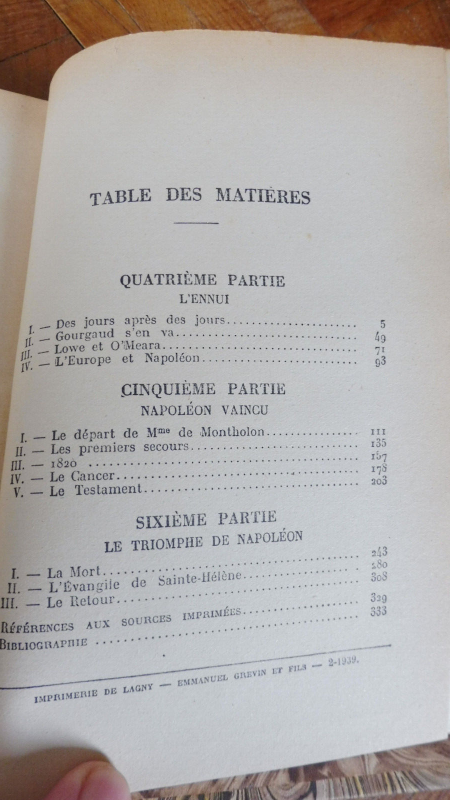 Sainte-Hélène (Octave Aubry) 1939 2/2 NAPOLEON