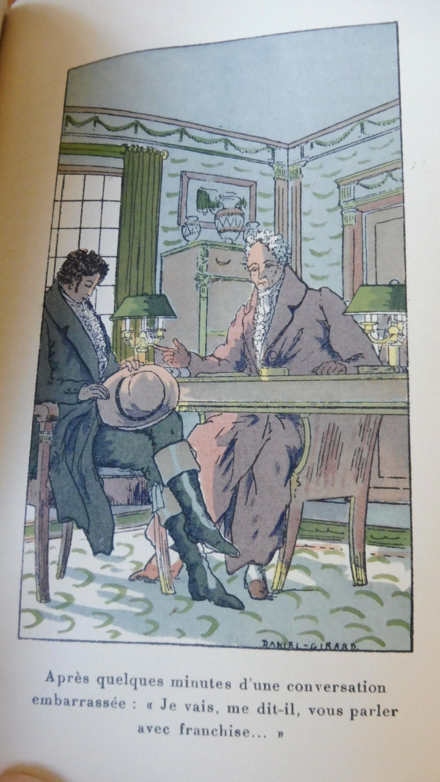 Adolphe (Benjamin Constant) 1929 illus. Daniel-Girard NUMEROTE