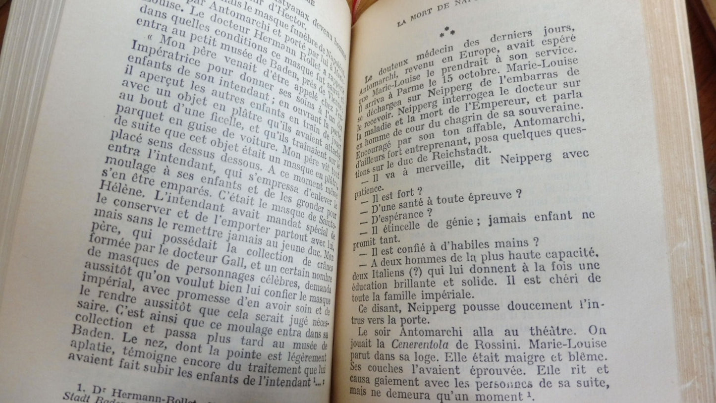 Le Roi de Rome (O. Aubry) 1941 NAPOLEON