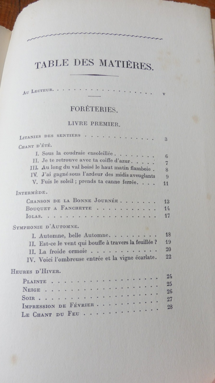 Poèmes (André Mary) 1928 EO