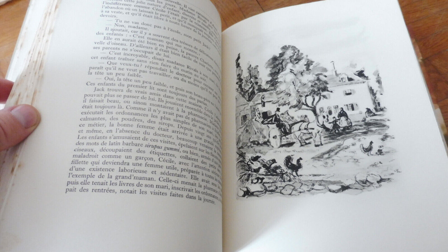 Jack (Alphonse Daudet) 1929 illus. Préveraud de Sonneville